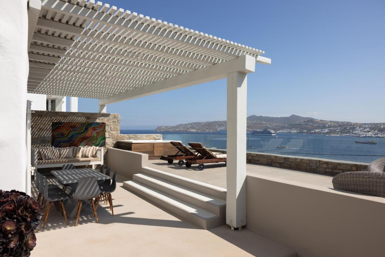 Amaris Mykonian Residence 오르노스 외부 사진