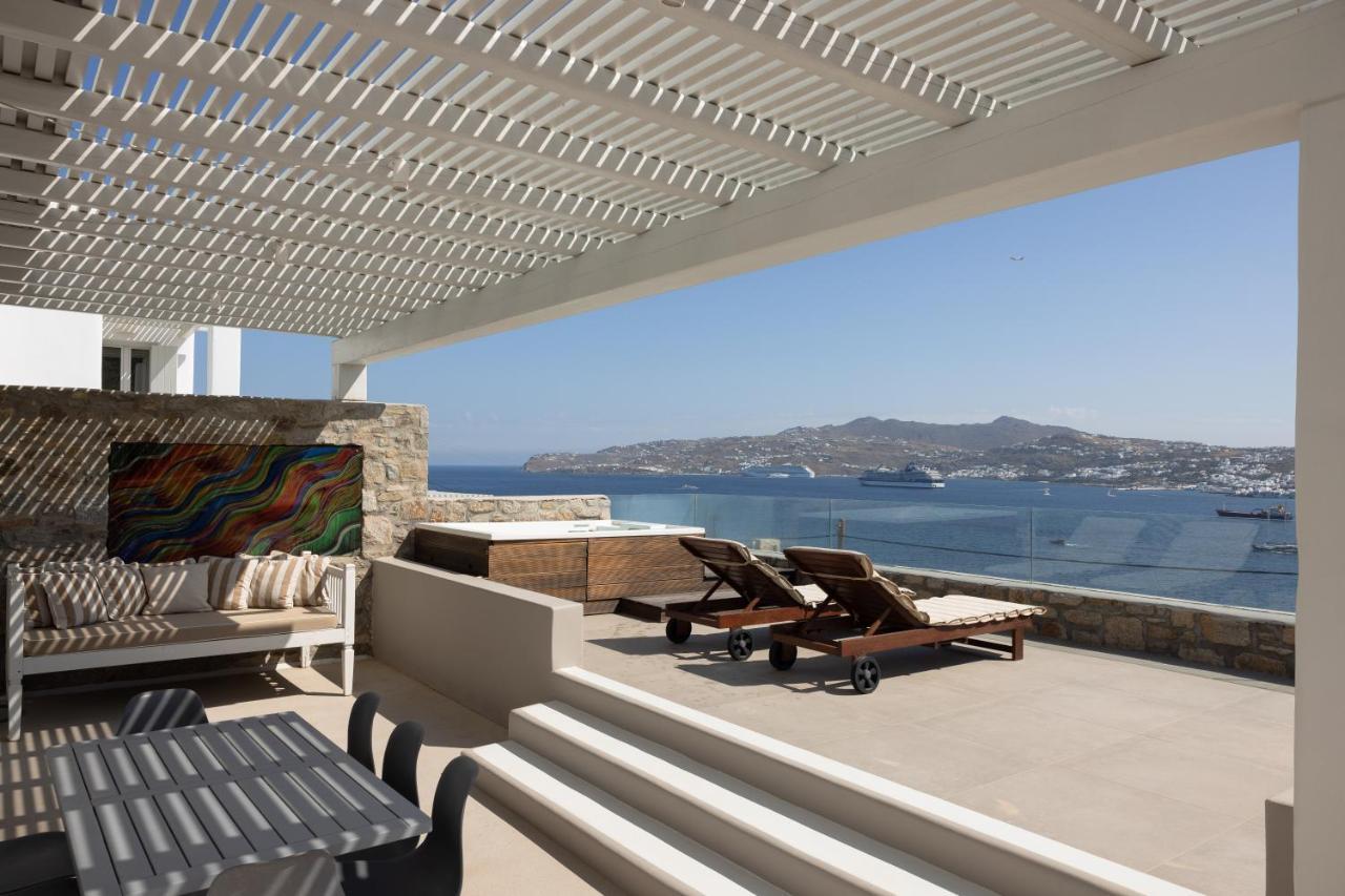 Amaris Mykonian Residence 오르노스 외부 사진