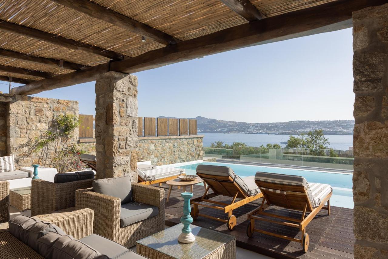 Amaris Mykonian Residence 오르노스 외부 사진