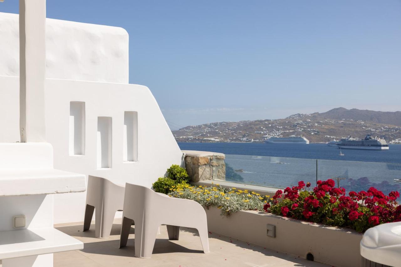 Amaris Mykonian Residence 오르노스 외부 사진