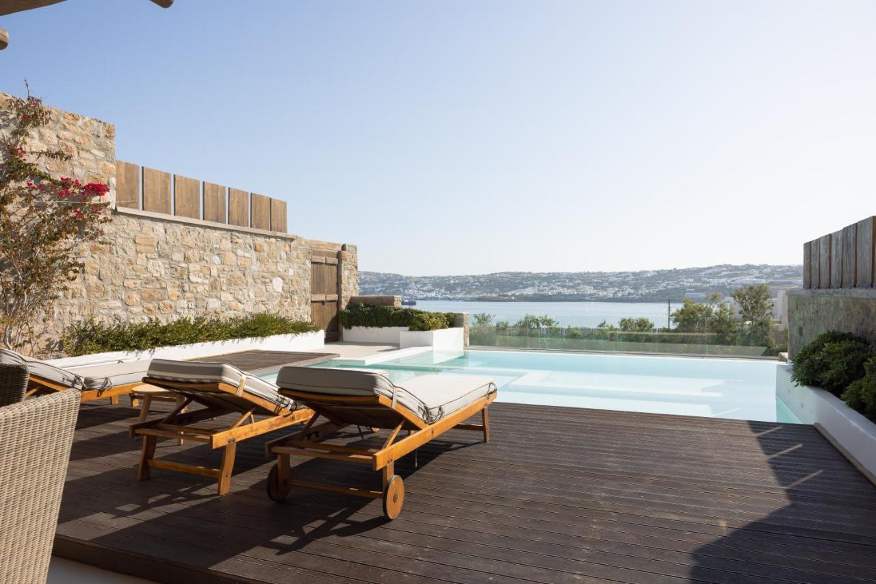 Amaris Mykonian Residence 오르노스 외부 사진
