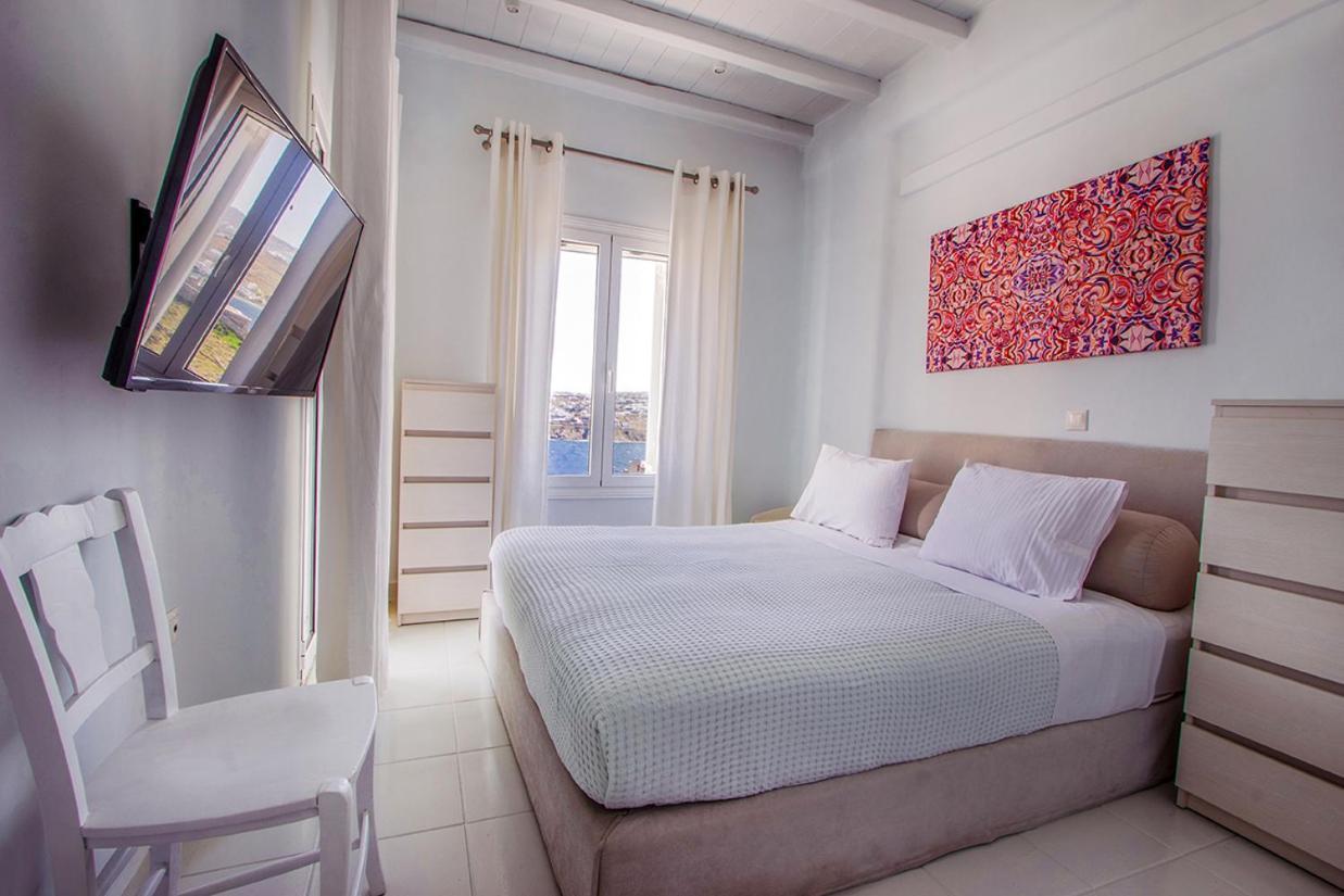Amaris Mykonian Residence 오르노스 외부 사진