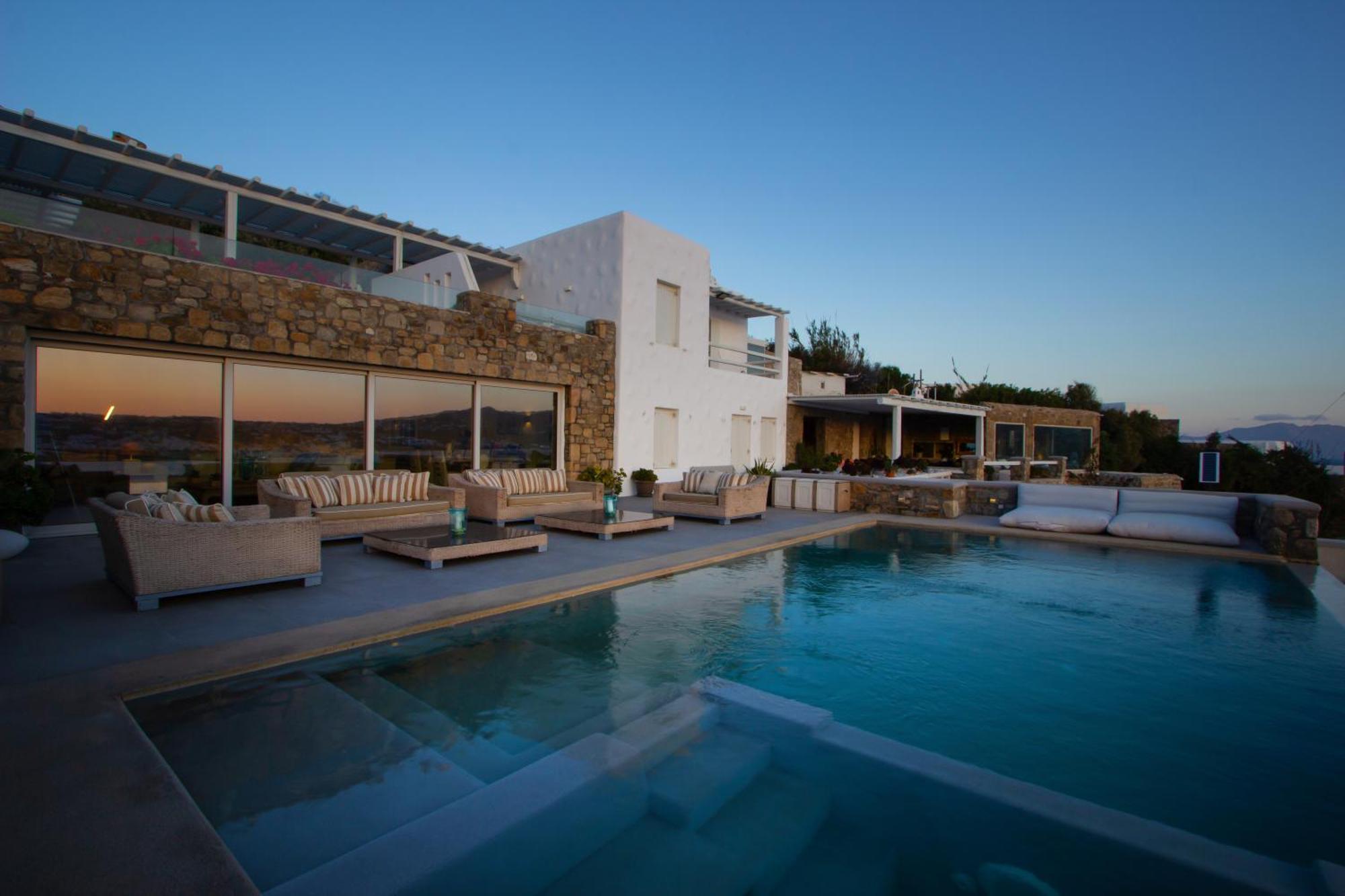Amaris Mykonian Residence 오르노스 외부 사진