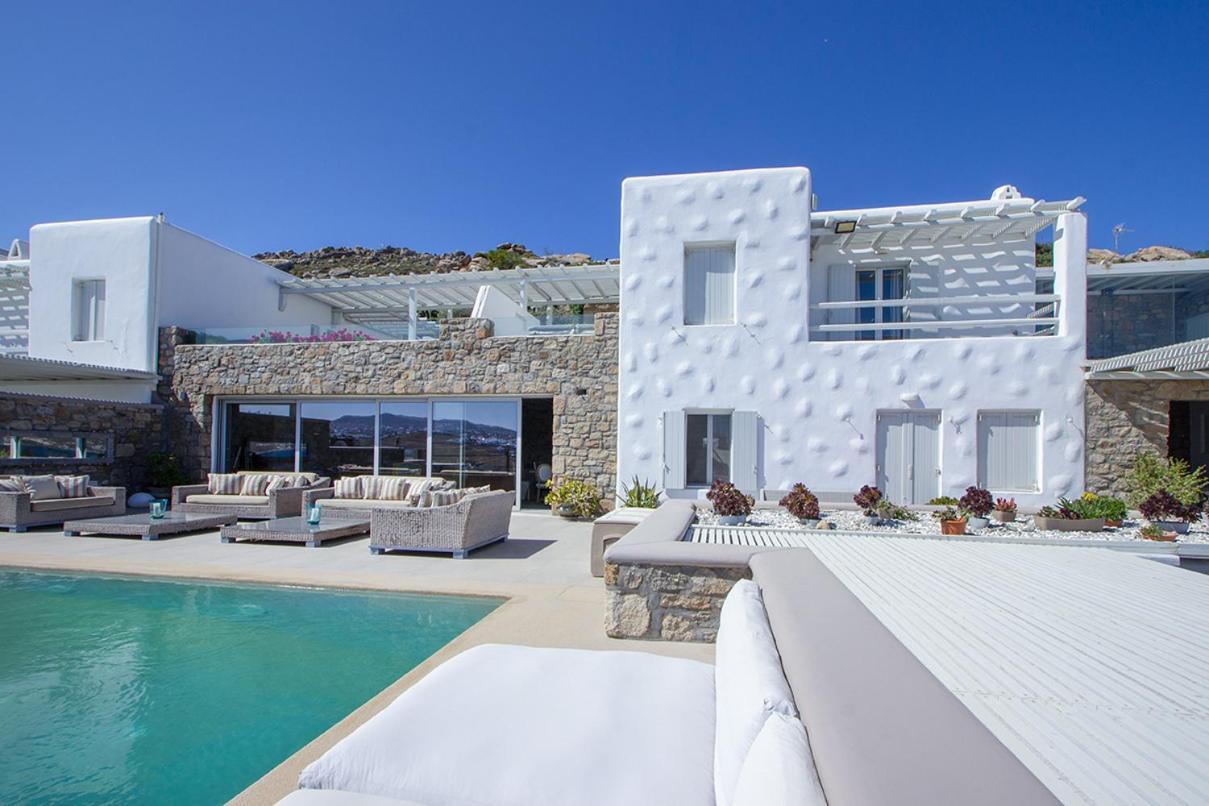 Amaris Mykonian Residence 오르노스 외부 사진