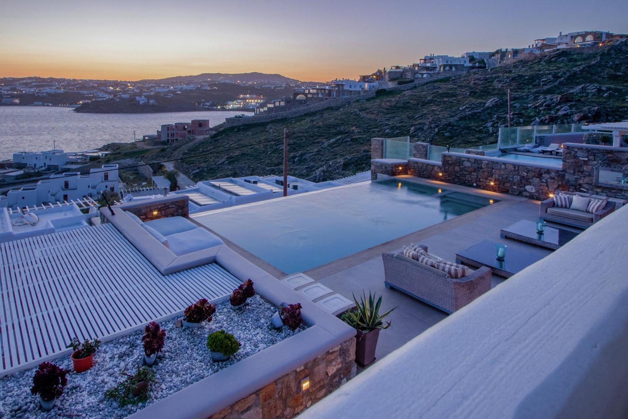 Amaris Mykonian Residence 오르노스 외부 사진