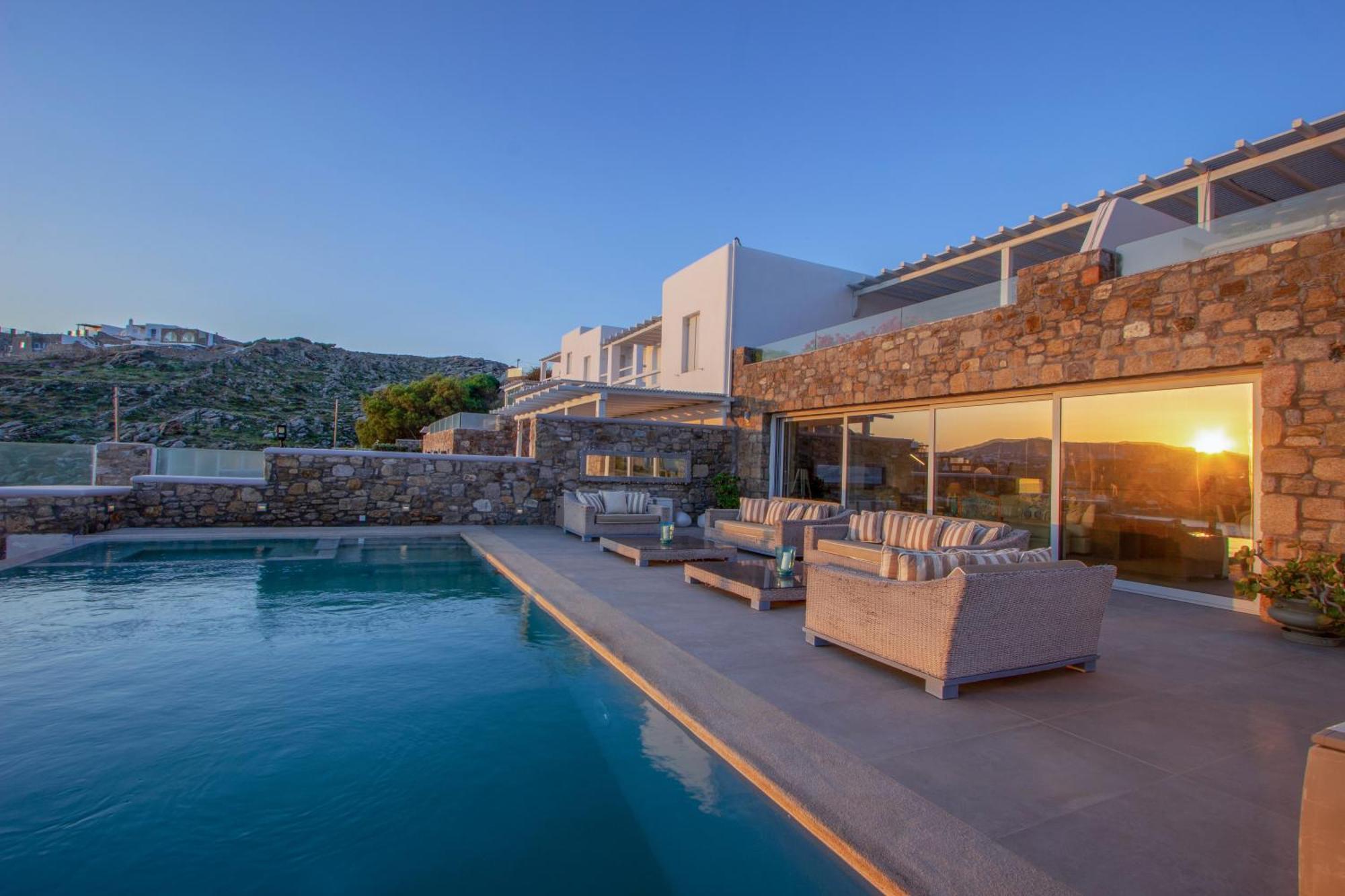 Amaris Mykonian Residence 오르노스 외부 사진