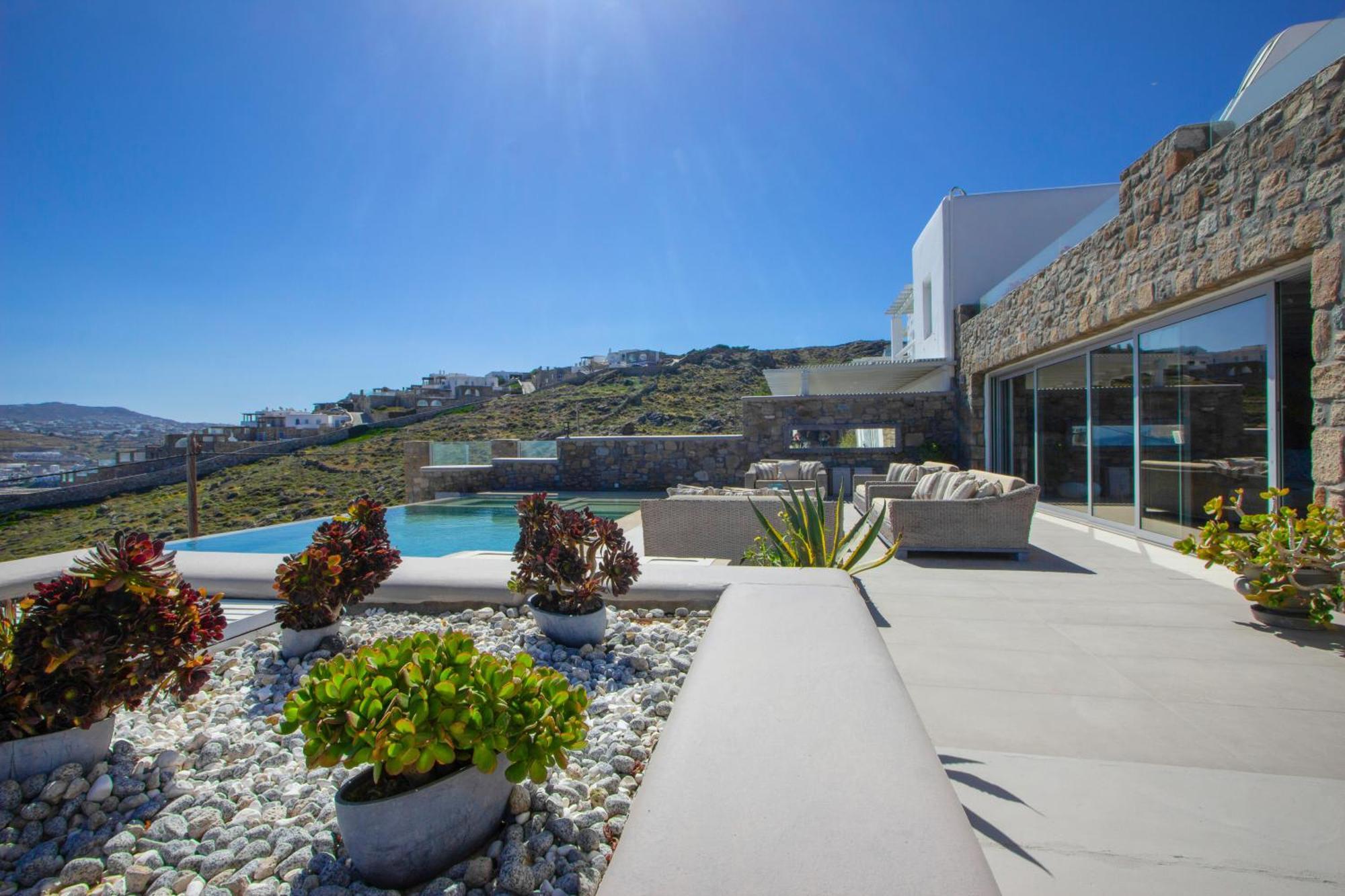 Amaris Mykonian Residence 오르노스 외부 사진